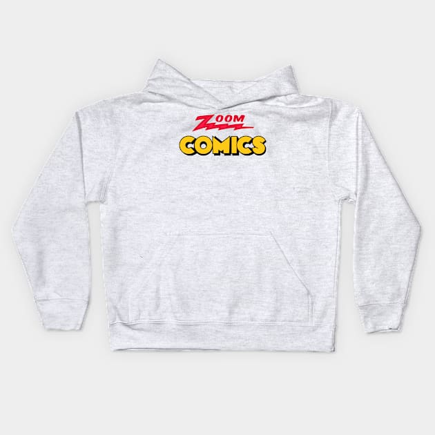 Zoom Comics Kids Hoodie by GodPunk